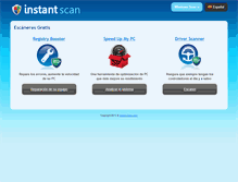 Tablet Screenshot of es.instant-scan.com