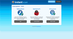 Desktop Screenshot of de.instant-scan.com