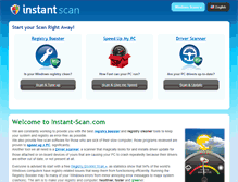 Tablet Screenshot of instant-scan.com