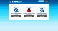 Desktop Screenshot of fr.instant-scan.com